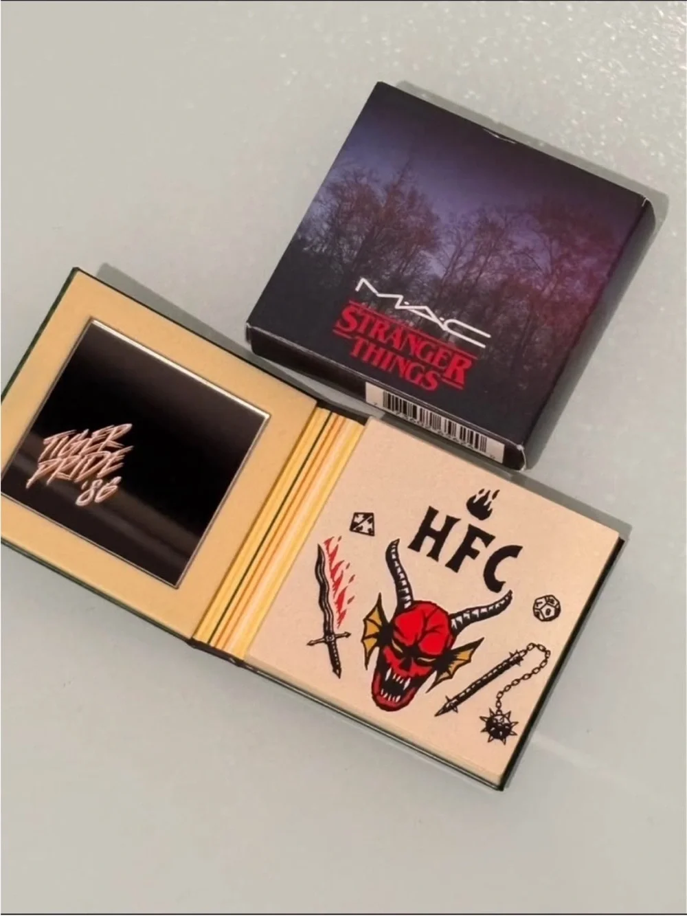 MAC x Stranger Things collection blush